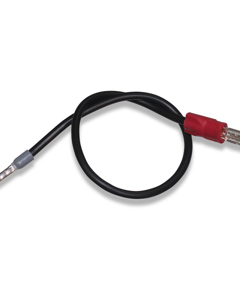 Connection cable 150mm black f/potentiometer EWA